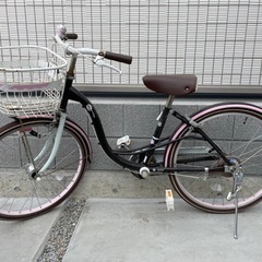 決まりました⬛︎子ども用自転車　22インチ　オートライト