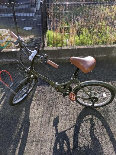 折りたたみ自転車