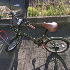 折りたたみ自転車