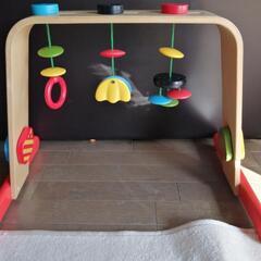 IKEA　幼児用木製玩具