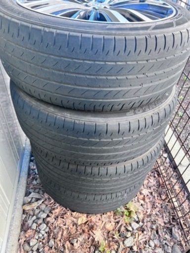 ホイール クリアランス タイヤ付き 18インチ 7.5J インセット55 