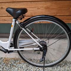 【引渡決定】２７インチ自転車　新品同様