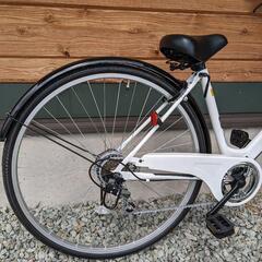 【引渡決定】２７インチ自転車　新品同様