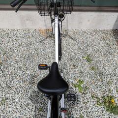 引渡決定】27インチ自転車 新品同様