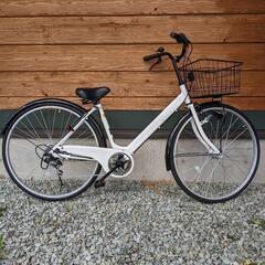【引渡決定】２７インチ自転車　新品同様