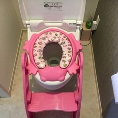 トイレトレーニング　オマル　トイレ補助