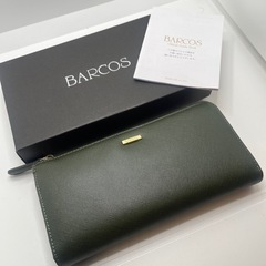 【ネット決済】BARCOS バルコス L字型 長財布