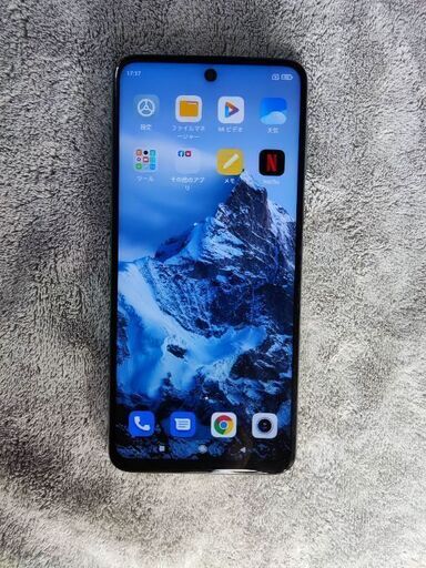 Redmi Note9s美品 値下げしました（バッテリー状態良品）