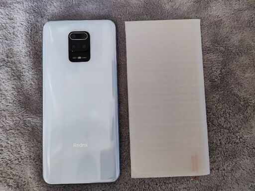 Redmi Note9s美品 値下げしました（バッテリー状態良品） Xiaomi Redmi 