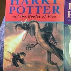 洋書　HARRY POTTER and the goblet o...