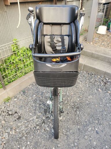 子供乗せ自転車 電動アシスト自転車 BRIDGESTONE(ブリヂストン