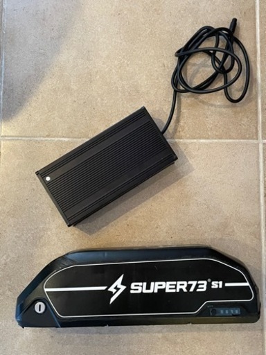 【新品未使用】Super73 純正バッテリー対応充電器 MBGバッテリーチャージャー – super73.jp