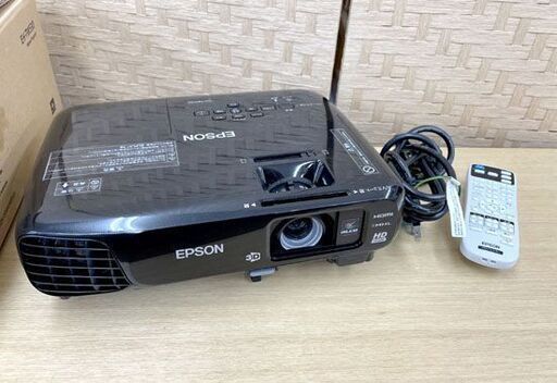 EPSON ホームプロジェクター EH-TW530 2,800lm リモコン付き 3LCD方式 ランプ点灯時間(高)48h エプソン 札幌市手稲区