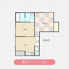 期間限定】6ヶ月間半額‼️(;ﾟ∇ﾟ)コスパ👍広い2LDK🏠ペッ...