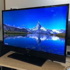 液晶テレビ 40型 SHARP 2019年