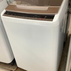 HITACHI/日立 8kg 洗濯機 BW-V80C 2018年...