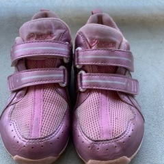 ASICS GD.RUNNER GIRL MINI ピンク 18...