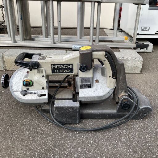 【中古】【動作OK】【店頭引取限定】HITACHI ヒタチ ロータリーバンドソー CB12VA2 55,000円（税込）