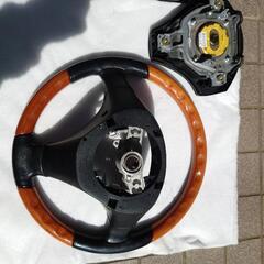 純正オプション❗❗MOMOウッドコンビハン❗❗