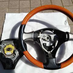 純正オプション❗❗MOMOウッドコンビハン❗❗