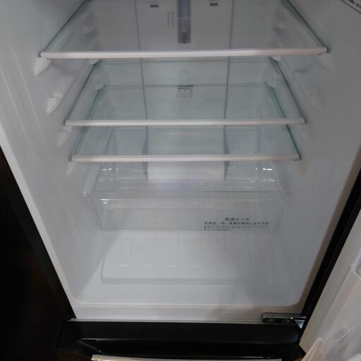 (M230408f-3) Hisense 2ドア冷凍冷蔵庫 HR-D15CB ハイセンス 2019年製 冷蔵庫 150L ❄️ 人気のブラック ★ 名古屋市 瑞穂区 リサイクルショップ ♻ こぶつ屋