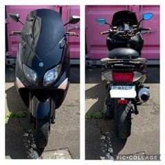 【ネット決済】TMAX500 SJ04 車検R6年10月