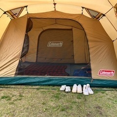コールマン タフスクリーン2ルームハウス  キャンプ テント テント 2ルームテント Coleman  