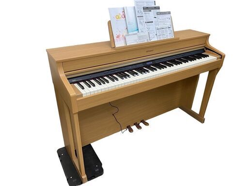 JY 美品 Roland 電子ピアノ HP603-NB Bluetooth対応 2016年製 88鍵盤