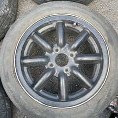 ブラックレーシング ホイール4本‼️