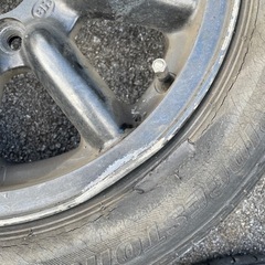 ブラックレーシング ホイール4本‼️