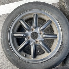 ブラックレーシング ホイール4本‼️