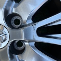 20系アルファード　純正ホイール　タイプゴールド