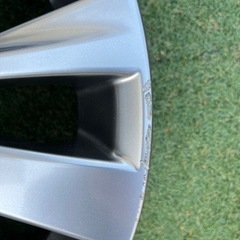 20系アルファード　純正ホイール　タイプゴールド