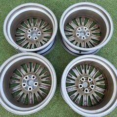 20系アルファード　純正ホイール　タイプゴールド