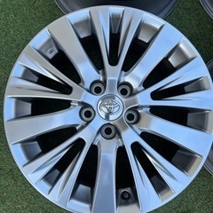 20系アルファード　純正ホイール　タイプゴールド