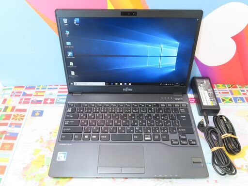 JC0357 富士通 ノートパソコン LIFEBOOK U937/R SIM 軽量 13.3型 office2019