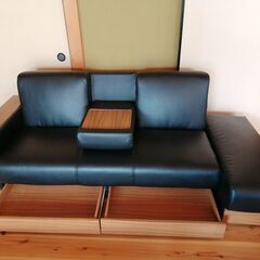 最終値下げ】多目的用途 ソファーベッド＜美品 ＞