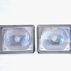 FIAT PANDA フィアットパンダ 純正 141 左側通行用 ヘッドライト 左右 