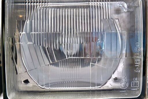 FIAT PANDA フィアットパンダ　純正　141 左側通行用　ヘッドライト　左右セット　ウインカー付