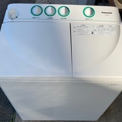 値下げしました　Panasonic 二層式洗濯機　2016年製
