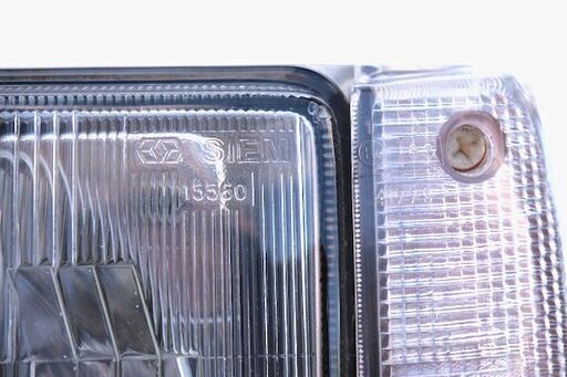 FIAT PANDA フィアットパンダ　純正　141 左側通行用　ヘッドライト　左右セット　ウインカー付