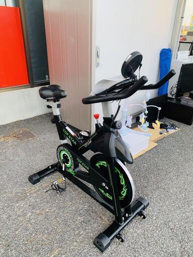 スピンバイク フィットネスバイク トップスターWU880L 美品