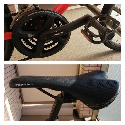 24段変速クロスバイク パナソニック エスリーCX B-PSCX48