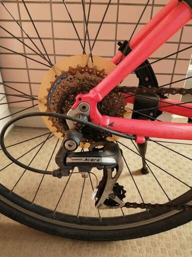 24段変速クロスバイク パナソニック エスリーCX B-PSCX48