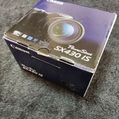 PowerShot SX430IS美品