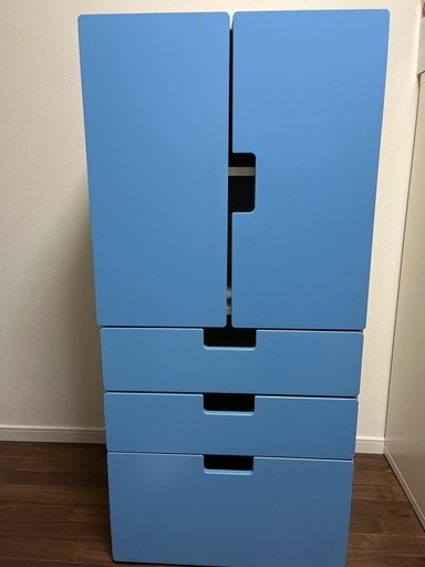 IKEA STUVAワードローブ引き出し仕切り付き (みーたん) 南草津の収納家具《タンス、衣類収納》の中古あげます・譲ります｜ジモティーで ...