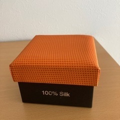 新品 シルク100% ネクタイ ②（幅約9cm）