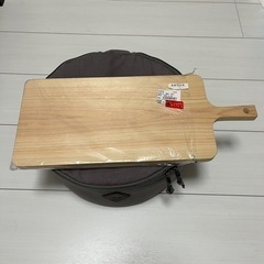 未使用品 木曽ひのき まな板 カッティングボード
