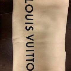 【ネット決済・配送可】ヴィトンのネバーフル保存袋