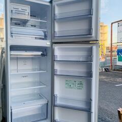 Panasonic 冷蔵庫 NR-B250T-SS 248L 2018年製